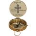 De Cube Personalized Engraved Compass, Baptism Gift, Christmas giftt, Missionary, Birthday, Confirmation, Graduation Gift, Compass Size 3 inches DAD Gift