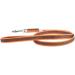 IDC Color & Gray Rubberized Leash - 20mm x 1.2m with Loop | Durable Orange-Gray Dog Leash | International Shipping Available - Buy Online on GoSupps.com