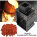 Deecaray Black Cast Iron Flask Mold Holder - 2 Pieces for Sand Casting Metal Jewelry and Tools - Buy Online on GoSupps.com