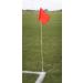 Get Out! Corner Flags for Soccer Field  60in 4-Pack  Soccer Flags & Soccer Poles  Soccer Equipment for Training - Buy Online on GoSupps.com