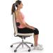 McKenzie Small Soft Lumbar Roll - Premium Low Back Support for Office Chairs & Car Seats - Buy Online on GoSupps.com