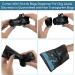 PetCellence Biodegradable Dog Poo Bags - 330 Poop Bags / 22 Rolls - Cornstarch Blend Extra Thick & Strong 100% Leak Proof with Poo Bag Dispenser Black 330 count (Pack of 1) - Buy Online on GoSupps.com