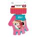 Disney Girls Minnie Mouse Cycling Gloves Multicoloured S