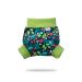 Petit Lulu Pull Up Cloth Nappy Wrap | Size S | Washable Diaper Wrap | Reusable Cloth Nappies | Made in Europe (Wild Strawberries)
