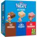 Rice Krispies Treats Mini Crispy Marshmallow Squares Kids Snacks - 20.1Oz - Pack Of 52