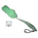 Mesh Soft Puff Body Brush Shower Bath Sponge Seniors Elderly Disabled Patients Pregnant Arthritis Sufferers Ladies Grandparents (Green)