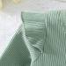 Haokaini Toddler Baby Girls Floral Dress | Long Ruffle Sleeve Cotton Ribbed Bow Splicing Princess Tutu Skirt | Fall Clothes Set 12-18 Months (Green) - Buy Online on GoSupps.com