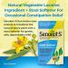 Senokot-S Dual Action Stool Softener & Laxative Tablets - 60 ct for Gentle Overnight Relief from Constipation - Buy Online on GoSupps.com