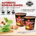 Samyang Roasted Chicken-Flavored Spicy Ramen 6-Pack - Spicy Asian Snacks with Chopsticks - Instant Noodles for Anytime Enjoyment - Buy Online on GoSupps.com