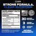 Creatine Gummies - 90 Vegan Friendly Chews - USA Made - Boosts Recovery - Builds Muscle - Enhanced Cognitive Benefits (Large Blue Raspberry) Blue Raspberry 90 Count (Pack of 1) - Buy Online on GoSupps.com