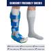 Shihanee 5 Pairs Seamless Sensitivity Socks - Over The Calf Sensory Friendly Medical Boot Sock for Adults | Comfortable Orthopedic Boot Liner - Buy Online on GoSupps.com