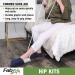 FabLife Hip Kit: Mobility Aid for Hip & Knee Surgery Recovery - Includes Reacher, Sponge, Sock & Shoe Aid - Buy Online on GoSupps.com