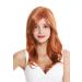 WIG ME UP GFW2552 - Long Light Copper Red & Red Blonde Women's Wig | Wavy Women's Hairstyles | International Shipping Available - Buy Online on GoSupps.com