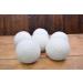 Pachamama Handmade XL Wool Tumble Dryer Balls 7cm 6 Pk Reduce Drying Time Save Energy Fabric Soften Reduce Static Reduce Wrinkles Unscented Long Life - Plain Cream Natural Felted by Hand Fair Trade - Buy Online on GoSupps.com
