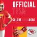 Franklin Sports Wristbands Cotton Sweatbands - Pair  2-Pack Kansas City Chiefs - Buy Online on GoSupps.com