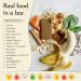 Buy Send Bars Plant Protein Bars with Greens - Banana Bread Flavor (8 Bars) | Boost Focus Stress Tolerance & Energy with Organic Ingredients - International Shipping Available - Buy Online on GoSupps.com