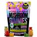 Next-Gen Mushroom Gummies with Ashwagandha and L Theanine - 10x Mushroom Supplement with Shilajit - Mushroom Nootropic Lion s Mane Gummies - Immune, Brain Support & Chill Mushroom Complex Gummy