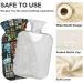 Buy Linqin 2L Reusable Hot Water Bottle - Pain Relief for All Ages | Ideal for Cold Weather & Motorcycling - Buy Online on GoSupps.com