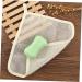 Healeved 6pcs Dual-Sided Scrub Towel Loofah Shower Sponges - Soft Bath Towels for Face and Body - Buy Online on GoSupps.com