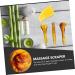 Partykindom 8-Piece Riving Restoration Massage Scraper for Face Plate Regeneration Enhance Skin Health & Well-Being - Buy Online on GoSupps.com