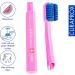 Curaprox Travel Set Ortho Blue - Travel Toothbrush Interdental Brush 10ml Toothpaste & Travel Box | Best International Shipping - Buy Online on GoSupps.com