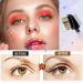 Dual Eyebrow Brush & Metal Eyelash Comb - 2 in 1 Spoolie & Separator for Perfect Eyebrows | Stainless Steel Mascara Comb | Shop Now - Buy Online on GoSupps.com