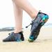 SAGUARO Adult Bathing & Water Shoes - Aqua Beach Shoes for Men & Women - Gray Mesh Size 40 EU - Perfect for Swimming & Outdoor Activities - Buy Online on GoSupps.com
