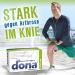 DONA 750 mg - High-Dose Glucosamine for Knee Arthrosis Relief | 60 Tablets for Osteoarthritis Support - Buy Online on GoSupps.com