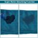 Pettom Dog Bumper Microfiber Bathing Towel - Quick-Drying Bathroom Accessory for Small Medium & Large Dogs (XXL Dark Blue) - Buy Online on GoSupps.com