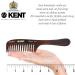 Kent 21T 8 Large Hair Detangling Comb - Wide Teeth for Thick Curly Hair - Handmade in England, Cellulose Saw-Cut - Long Hair Detangler for Wet/Dry - 1-Pack - Buy Online on GoSupps.com