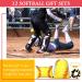 148 Pcs Softball Gifts for Girls - Party Favors Set with Drawstring Backpack, Cosmetic Bag, Scrunchies, Hair Bracelets, Stickers - Perfect for Softball Birthday Decorations - Buy Online on GoSupps.com