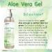 DMSOSTORE Aloe Vera Gel 128 oz (3.63kg) Alcohol-Free Made From Purified Aloe Vera Inner Leaf Soothing Skin Moisturizing Hydrating - Buy Online on GoSupps.com
