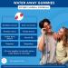 Water Away Gummies - Natural Diuretic for Men & Women | Reduce Water Retention & Bloat - Buy Online on GoSupps.com