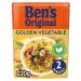 Ben's Original Golden Vegetable Microwave Rice Pouch 220g