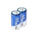 Fuji Enviromax 3200BP2 EnviroMax C Extra Heavy-Duty Batteries, 2 pk, Blue, Standard