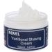NOVEL Gentle Shaving Cream for Men and Women - 150ml - Sensitive Skin Formula with Great Scent and Luscious Lather - Buy Online on GoSupps.com