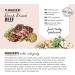 The Honest Kitchen Dehydrated Whole Grain Dog Food - Human Grade Beef, 2 lb (Makes 8 lbs) - Complete Meal or Topper - Buy Online on GoSupps.com