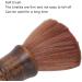 Neck Duster Brush Without Irritating the Skin Composite Wood Salon Neck Brush Larger Area and Save Your Time for Life for Home for Studio for Shop - Buy Online on GoSupps.com