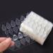 1200pcs (50 Sheets) Double Sided Nail Adhesives False Nail Tips Jelly Adhesive Tabs Nail Glue Waterproof Breathable Jelly Press on Nails Sticky Tabs Nail Glue Sticker - Buy Online on GoSupps.com