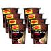 Maggi Magi Magic Asia Noodle Cup Chili Instant noodles with chili taste delicious ready meal in the practical mug refined with vegetables 8 Pack (8x63g) chilli single