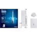 Oral-B 8200W Electric Toothbrush - Rotating/Oscillating White & Silver | International Shipping Available - Buy Online on GoSupps.com