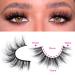 FANXITON 3D Fluffy Manga Cat Eye Mink Lashes - 7 Pairs Pack - Buy Online on GoSupps.com