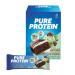 Pure Protein Bars - Nutritious Gluten Free protein bar made with Whey protein blend - low sugar protein snack. Deliciously satisfying. Chocolate Mint Cookie (Pack of 6)