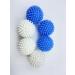 Wohlstand 6 pieces dryer balls for tumble dryers dryer balls dryer ball dryer ball washing ball for fluffy clothes cleaning household laundry reusable - Buy Online on GoSupps.com