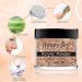 Professional Gold Glitter Acrylic Powder for Nail Extension - 28g/box (HJ-NAP017-No.28) - Buy Online on GoSupps.com