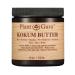 Raw Kokum Butter 8 oz. Jar - 100% Pure Natural Cold Pressed - Great for Skin Body and Hair Moisturizer DIY Creams Balms Lotions and Soap Making.