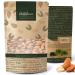 Almonds natural |500g |100% natural & healthy |High protein | Premium quality |Palmyra Delights |Vegan Naturlassen 500 g (1 Pack)
