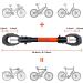 Hyperax Step Thru E Bike Adapter - Fits Up to 70lbs for E Bike Hitch Platform Rack - Compatible with LECTRIC, RAD Power, AVENTON, and More Step Thru & Folding E Bikes - Buy Online on GoSupps.com
