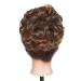 Buy SEGO Hair Extensions | Real Hair Bun & Hairpiece - Dark Brown to Light Brown Updos - Buy Online on GoSupps.com