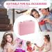 Hot Sugar Makeup Kit for Teens 10-12 - All in One Beginner Cosmetic Gift Set for Girls - Perfect for Birthdays & Christmas - Pink Argyle - Buy Online on GoSupps.com